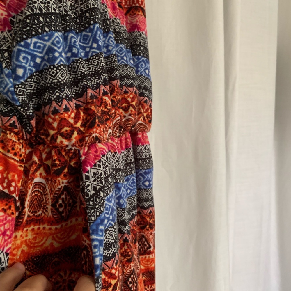 Target Aztec Patterned Romper - Picture 4 of 6